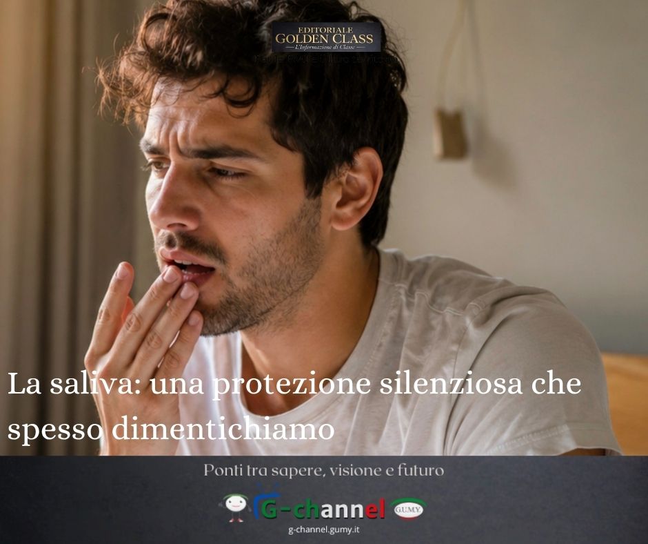 La saliva: una protezione silenziosa che spesso dimentichiamo